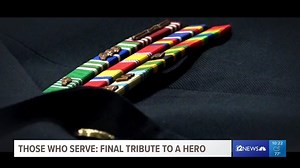 It’s the last uniform for a fallen service member, carefully tailored to precision. A look inside the sacred mortuary at Dover AFB in Delaware. 🇺🇸 A special thank you to #12News photog Roberto Duarte for his edit work . ARTICLE: https://www.12news.com/mobile/video/features/the-last-uniform-how-fallen-soldiers-are-put-to-rest-honorably/75-65f8eaff-3920-484a-bad0-a9de3e2f8931 | Antonia Mejia