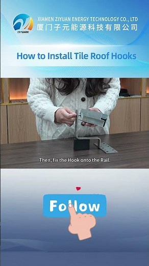 Tile Roof Solar Hook Installation: Fast, Waterproof & Industry‑Standard Method 🛠️☀️