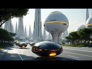 Futuristic Sci-Fi City | AI Cinematic Future World in 4K