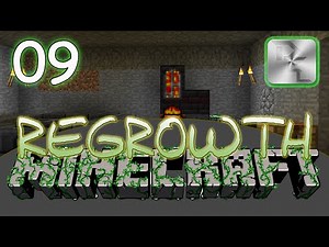 Minecraft Regrowth Modpack - Regrowth Let's Play - Ep 9 - Crucible Furnace