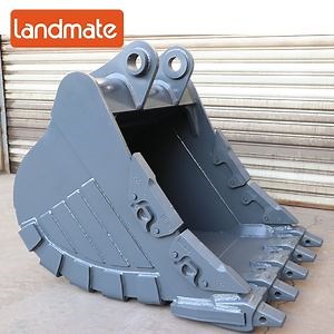 [Hot Item] Factory Customized Excavator Bucket Standard Heavy Duty Rock Digger Buckets