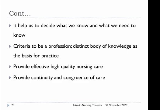 Introduction to Nursing Theories||Unit-1||Part-2||Nursing Theory||Bsn 7th Semester in Urdu/English