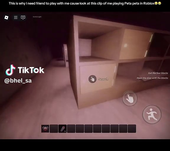 Emocionante final del juego Peta Peta en Roblox