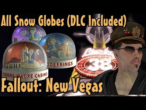 Fallout: NV - All Snow Globes Guide (DLC's Included)