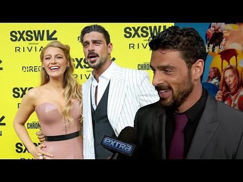 Michele Morrone Recalls 'Trying' to Teach Blake Lively ITALIAN! (Exclusive)