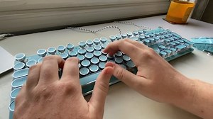 Watch Basaltech Mechanical Keyboard and Mouse with LED Backlit on Amazon Live