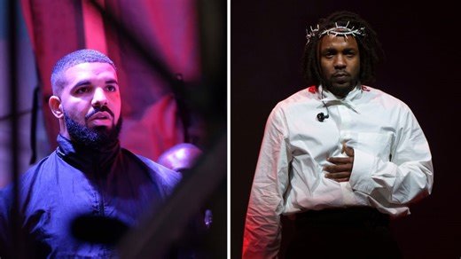 How did Drake and Kendrick Lamar's feud start?