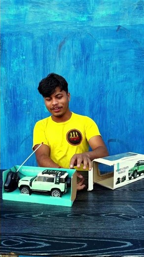 Naya RC Defender ek subscriber ka ho gaya 🎁❤️ #CrazyIndian.