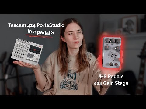 Is the JHS424 Gain Stage the Secret to AMAZING Guitar TONE?