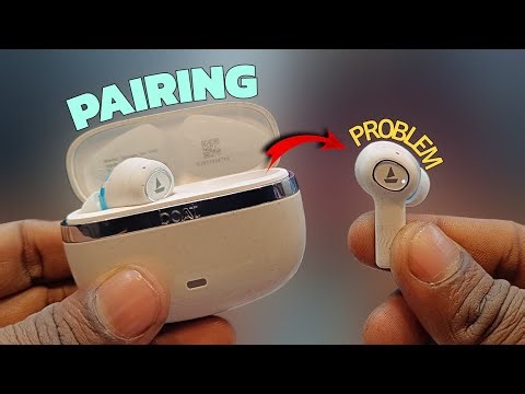 boAt Nirvana Ion Pairing Problem - Solve 👍🤩