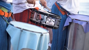 Drums, Music, Moving. Free Stock Video