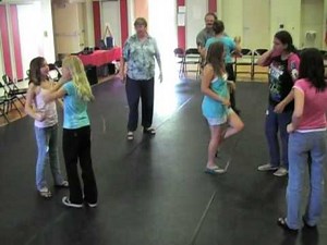 Zydeco two step fast