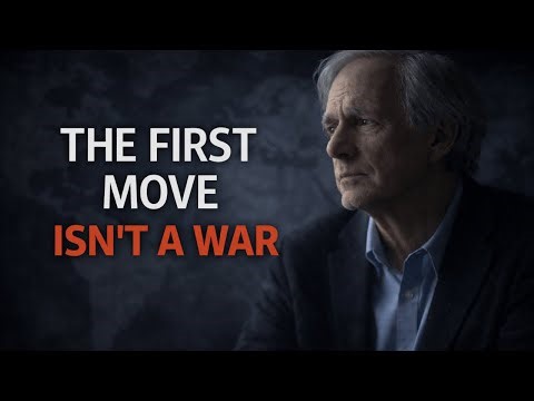 The First Move Isn’t a War | How Modern Conflicts Really Begin