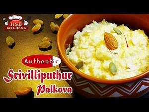 AUTHENTIC SRIVILLIPUTHUR PALKOVA| HOW TO MAKE PALKOVA RECIPE | INDIAN SWEET MILK KOVA | பால்கோவா