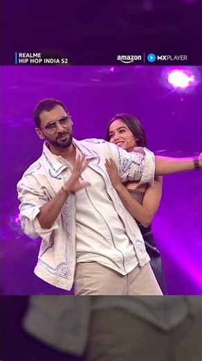 Manisha Rani & Punit Pathak’s Romantic Dance ❤️ | Realme Hip Hop India S2 | Amazon MX Player