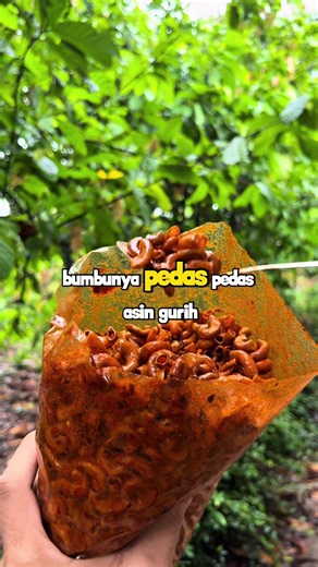 Makaroni Cikruh Extra Pedas Kriuk Renyah
