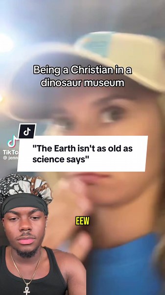 Do not harass or send hate comments to this creator - Science isn't lying to us about the age of the Earth nor evolution. - #atheist #agnostic #religion #exchristian
