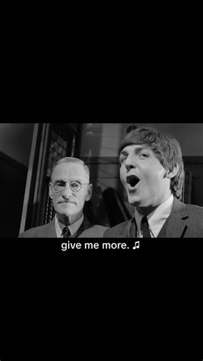 Script on point 👌 #TheBeatles #AHardDaysNight