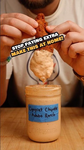 Copycat Chipotle Adobo Ranch??!