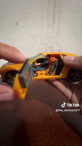 Mi primer juguete Human Alliance de Bumblebee