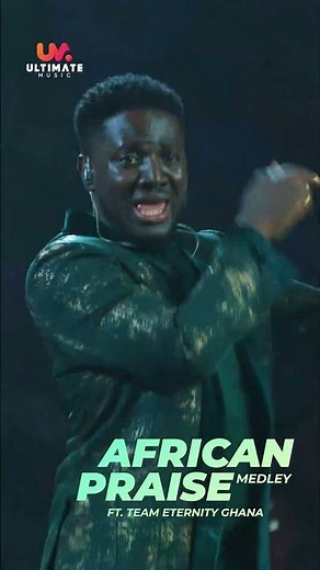 This is how African Praise Medley sounds! 🙌🎶 Team Eternity Ghana