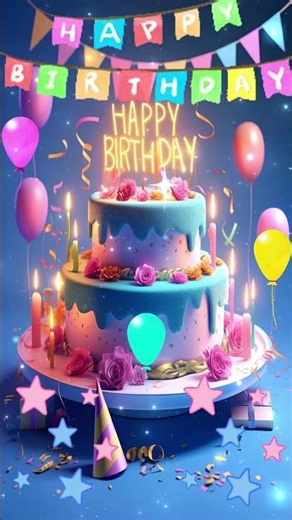 Happy Birthday Party Time 🥳🎂 | Fun Celebration Song
