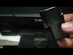 Canon G1010 Easy Print Head Replacement