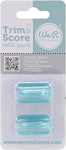 We R Trim & Score Refill Blades 2/Pkg-for 71337