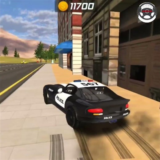 Police Car chase Cup Simulator, Real police Car game - Rescue police Android gameplay #Short