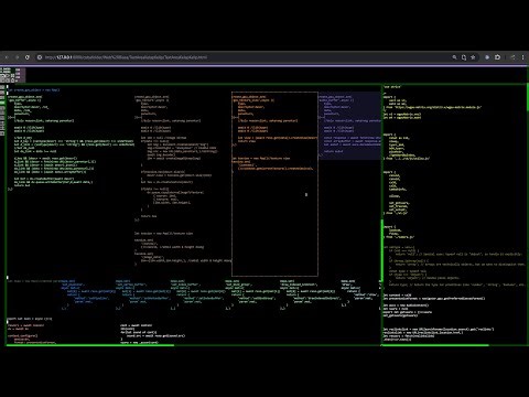 ⚙⚙🔴LIVE 58 | otakatik javascript & geo node & json | Blender 4.3