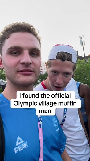 Guys i found him @Henrik Christiansen #olympics #paris2024
