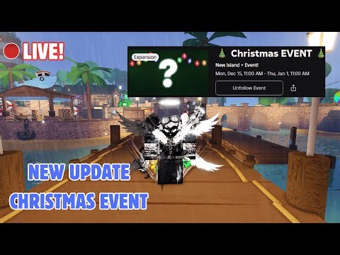 🔴 [LIVE] UPDATE EVENT BARU LETS GO!!!! FISH IT ROBLOX