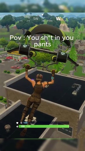 I Got Traumatized #fortnite