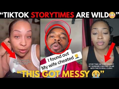 CHEATERS CAUGHT SLIPPING… Messy & Wild 😳💥 #tiktokstories #blackwoman #betrayal #redditstories #viral
