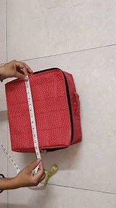🍁4 Cut and Ready🍁 Storage bag cutting and stitching #sewing #bag