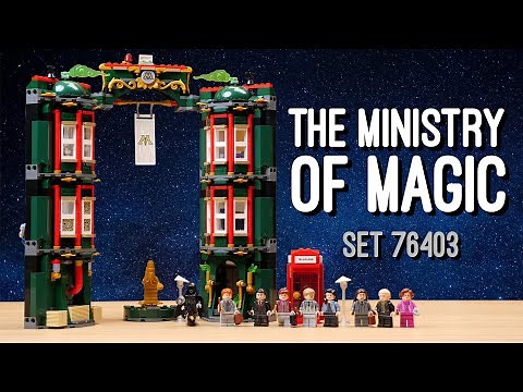 LEGO Harry Potter | Ministry of Magic | Set #76403