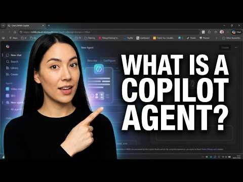 Custom AI Agents in Copilot | The Productivity Game-Changer