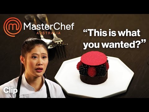 Jess Liemantara Cries | MasterChef Australia Dessert Masters | MasterChef Australia
