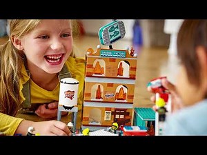 LEGO® City 60321 - Feuerwehreinsatz mit Löschtruppe