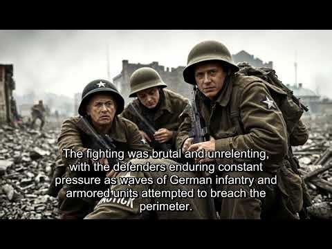 The 101st 'Screaming Eagles' at Bastogne: Holding the Line