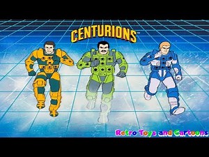 The Centurions Kenner Commercial Compilation + Toy Catalogue Retro Toys and Cartoons