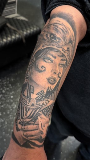 Exploring Aztec Style Tattoos: Culture and Art