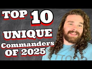 MOSY UNIQUE COMMANDERS 2025