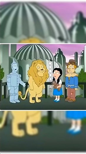 Family Guy’s Wizard of Oz Parody 😂🌪️ #familyguy #shorts