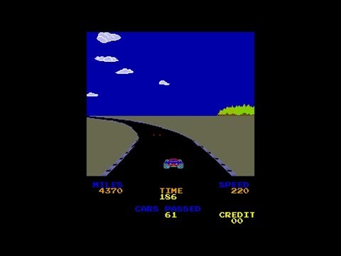 Driving Force [Arcade Longplay] (1985) Elsys Software {Galaxian conversion bootleg}