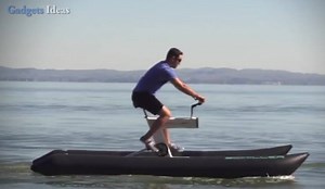 65K views · 147 reactions | This Water Bike is ideal for those looking for new exciting water toys or simply enjoy being on the water. | Gadgets Ideas | Facebook