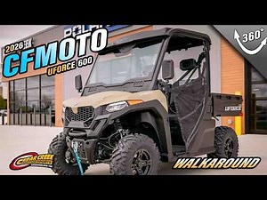 Walkaround | 2026 CFMOTO UFORCE 600