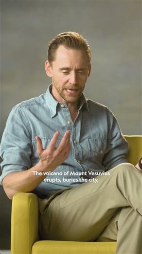 The Hidden Stories of Pompeii | Pompeii Out Of Time with Tom Hiddleston | National Geographic UK