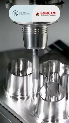 Simultaneous 5 axis SWARF milling | SolidCAM in Action