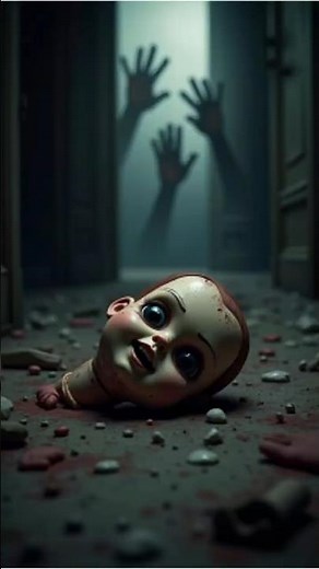 Creepy Objects Found in Abandoned Places 👻🕰️#Shorts #Horror